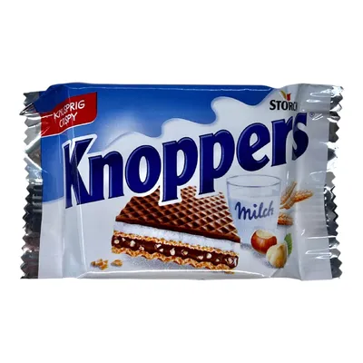 Вафля Knoppers Молочна 25гр  арт. 04940