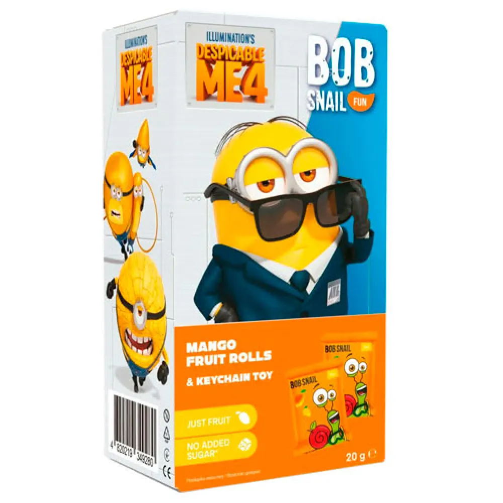 Набір цукерок Bob Snail Манго та іграшка 20гр  арт. 07369 
