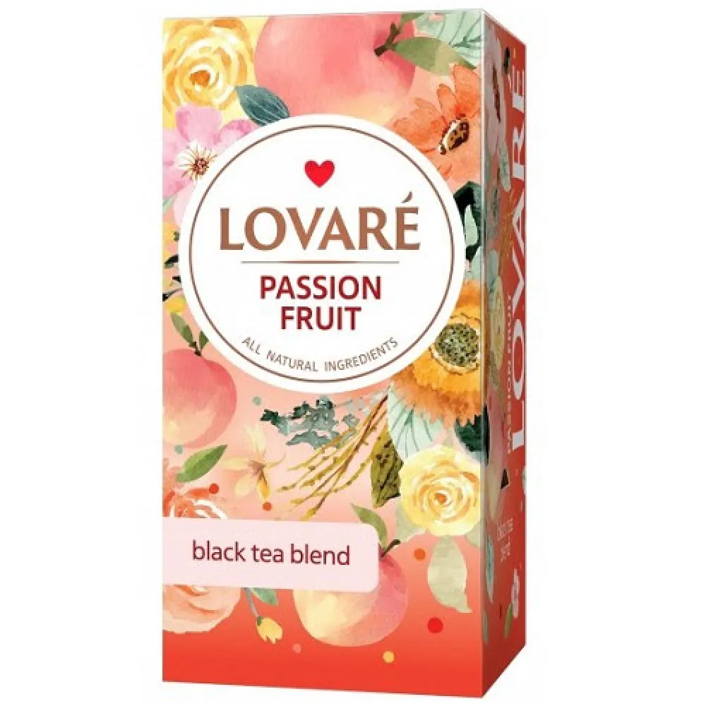 Чай Lovare Passion fruit 24пак  арт. 07098 