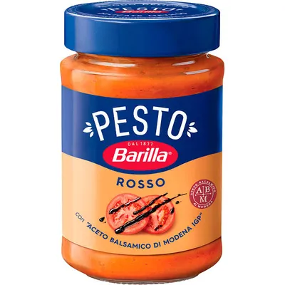 Соус Barilla Pesto Rosso 190гр  арт. 00818