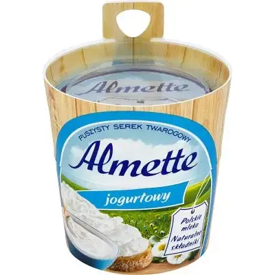 Крем-сир Almette Йогуртовий 150гр  арт. 08936