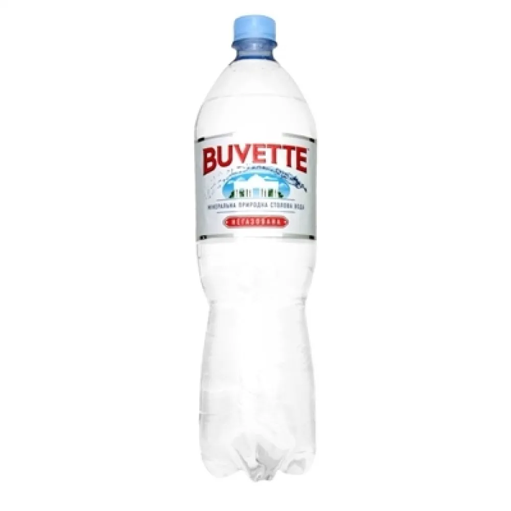 Вода Buvette Vital негаз. 1.5л  арт. 07343 