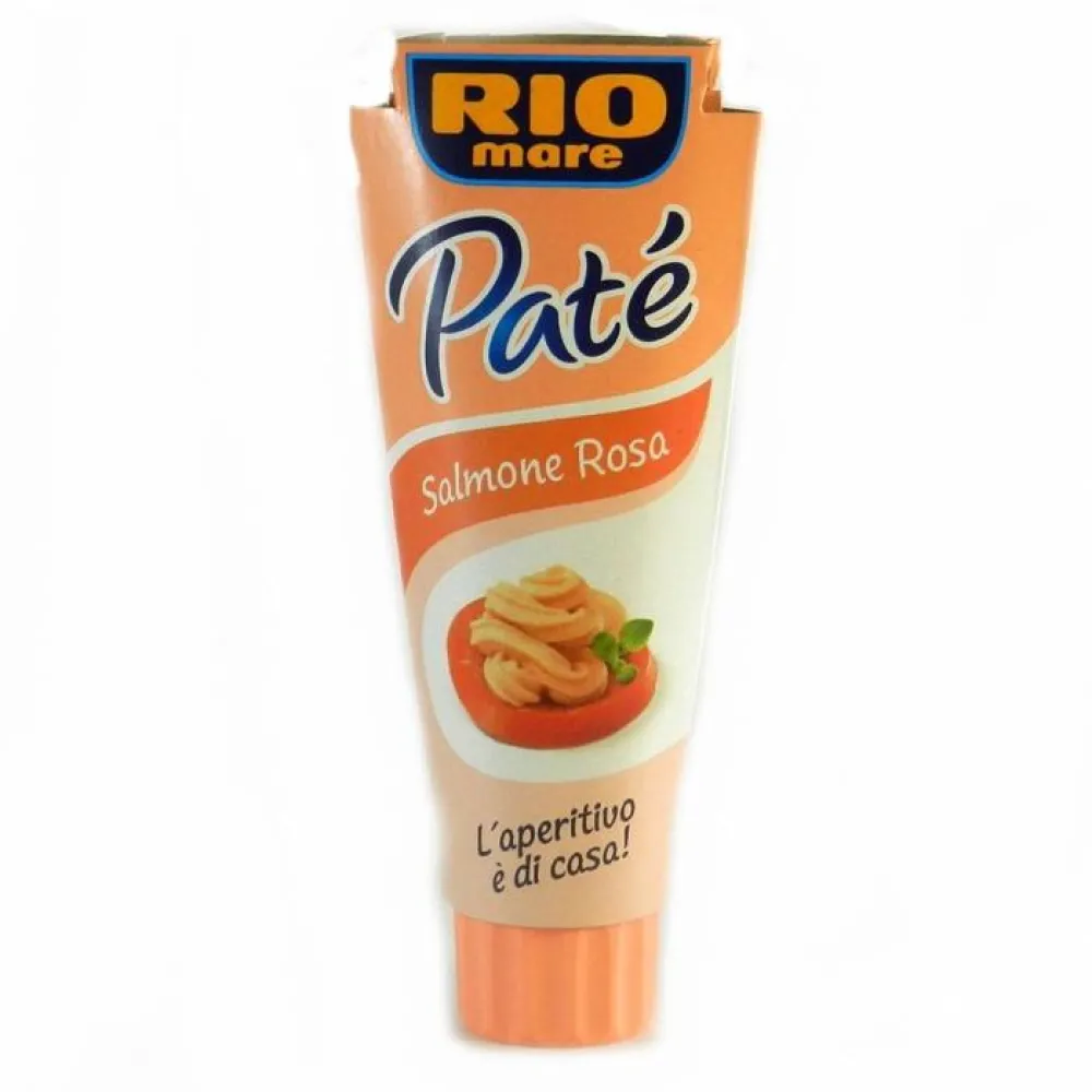 Паштет Rio з горбуши 100гр  арт. 07448 