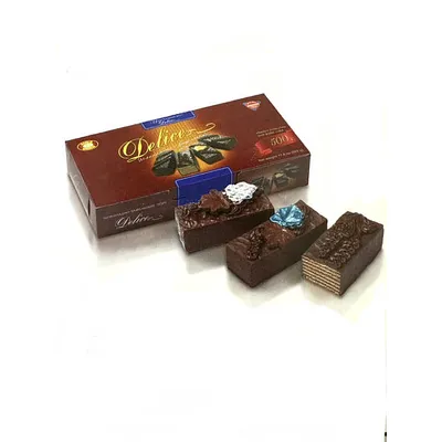 Торт ХБФ Деліс 500гр  арт. 04740