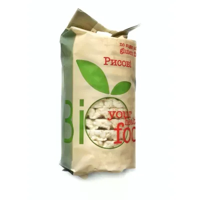 Хлібці BIfood Рисові 100гр  арт. 05953