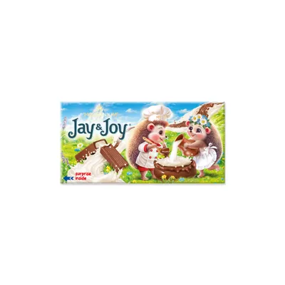 Шоколад Millennium Jay&Joy 100гр  арт. 08031