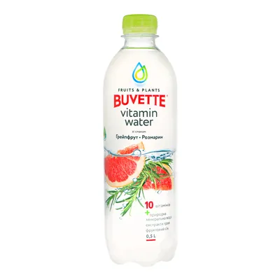 Вода Buvette Грейф.-розмар. 0.5л  арт. 07046