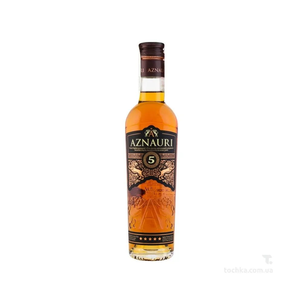 Бренді Aznauri 5* 0.25л  арт. 01384 