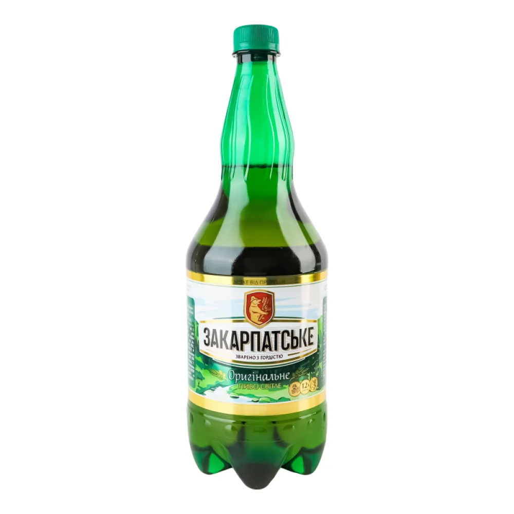 Пиво Закарпатське 1.2л  арт. 03755 