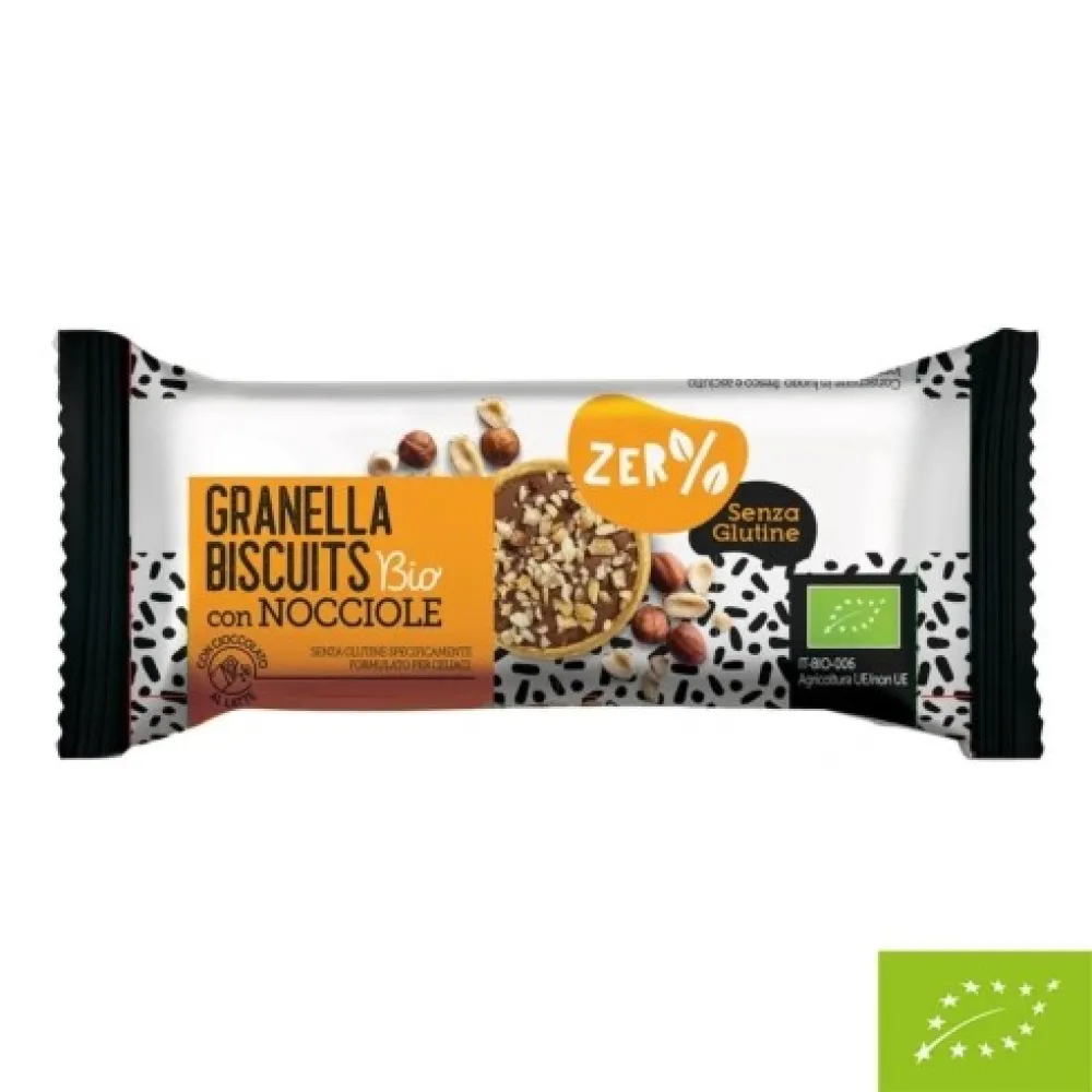 Печиво Granella Biscuits Горіхове 24гр  арт. 09881 