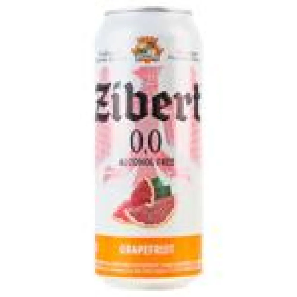 Пиво Zibert 0% з/б 0,5л  арт. 10763 