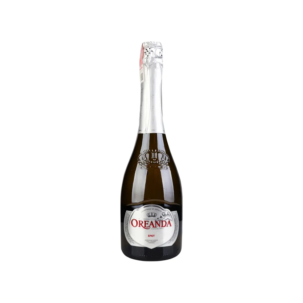 Шампанське Oreanda Brut 0.75л  арт. 00310 