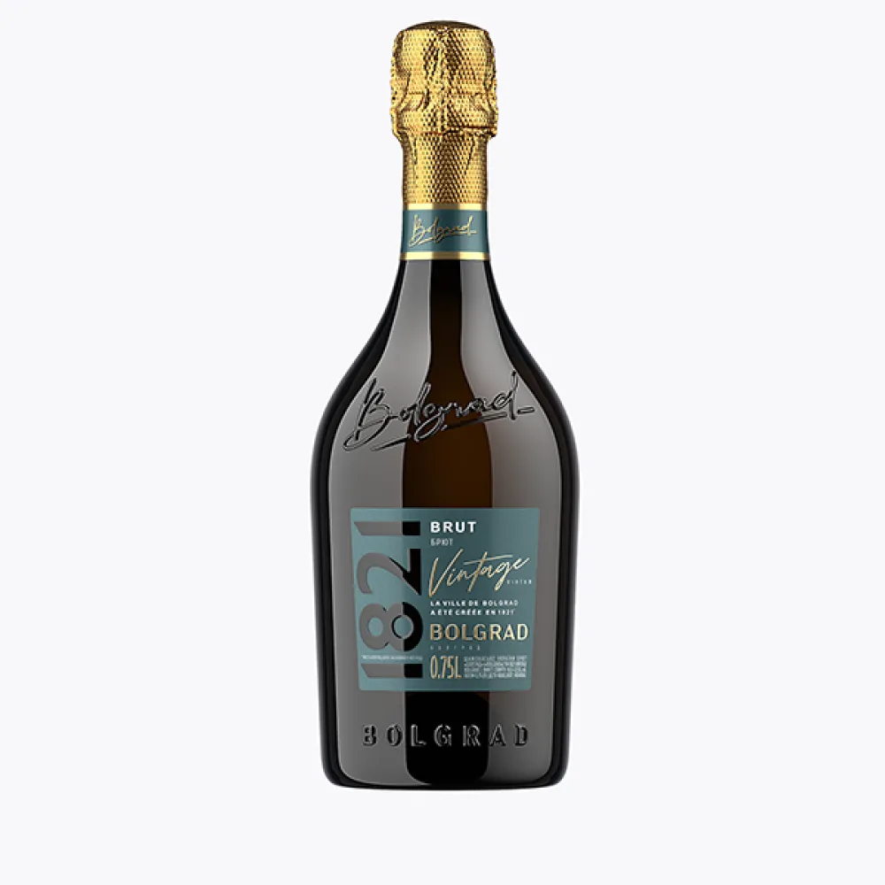 Шампанське Bolgrad Vintage Брют 0.75л  арт. 01610 
