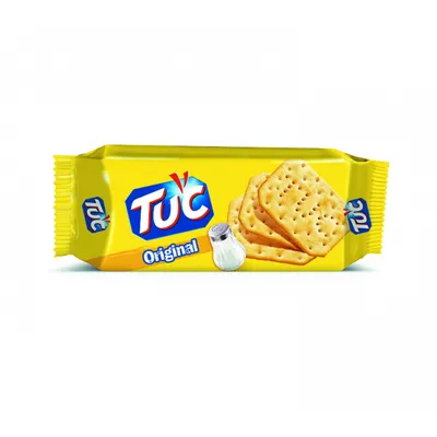 Крекер TUC Солоний 100гр  арт. 03835