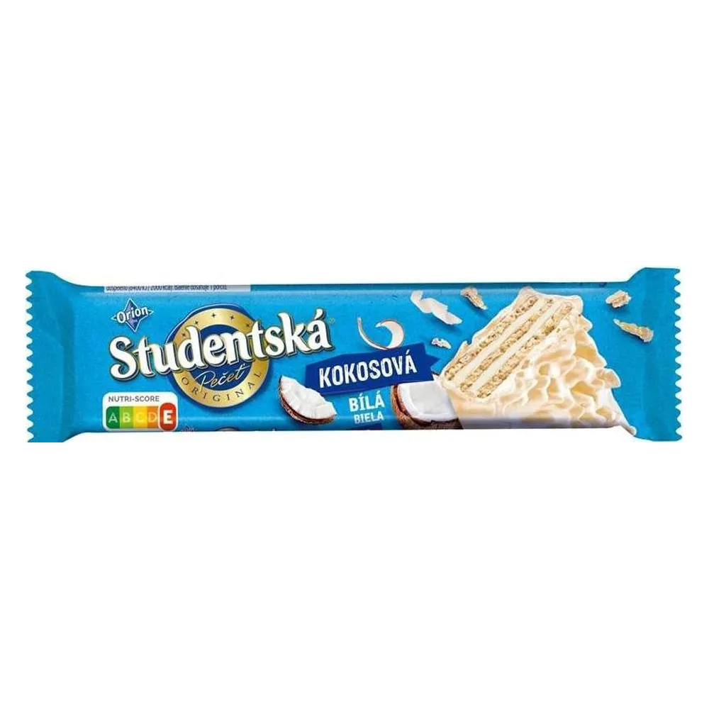 Вафля Studentska Kokosova 30.5гр  арт. 08885 