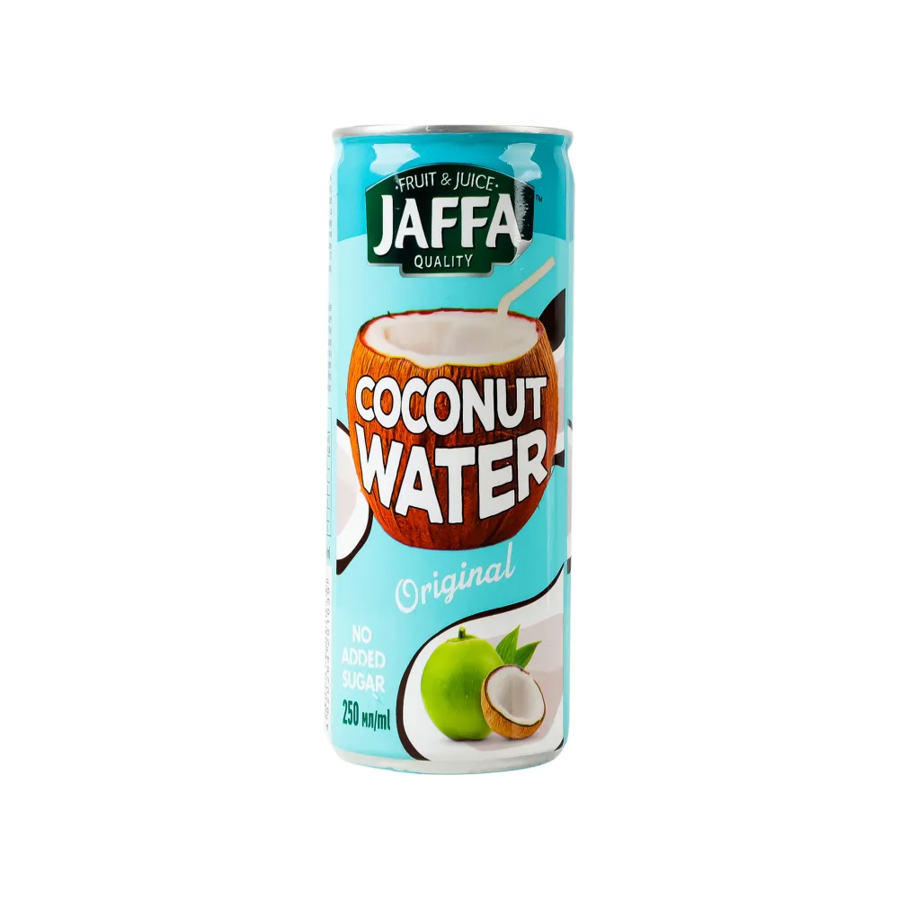 Вода Кокосова Jaffa Can 0.25л  арт. 10156 