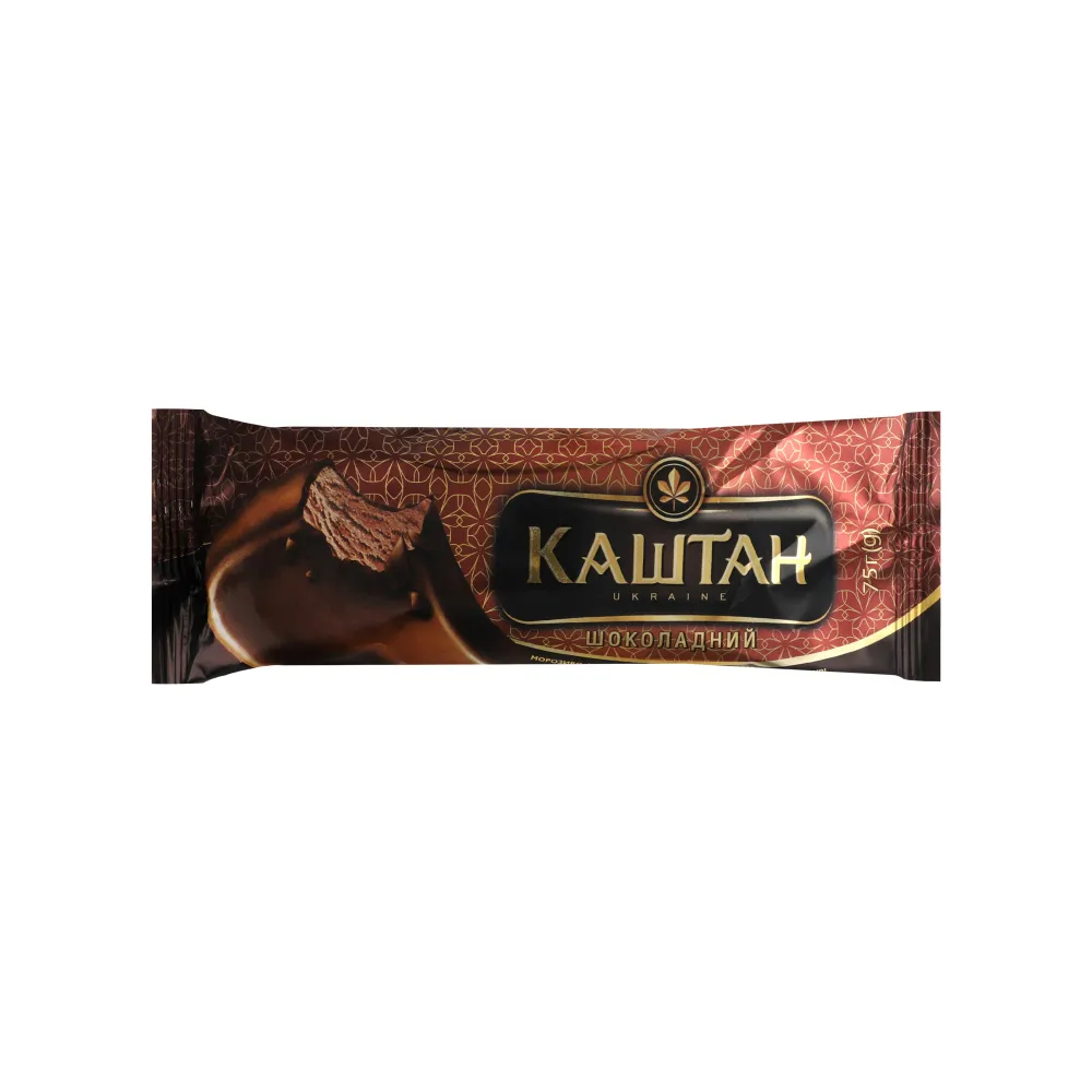 Морозиво Хладик Каштан шокол. 75гр  арт. 02498 