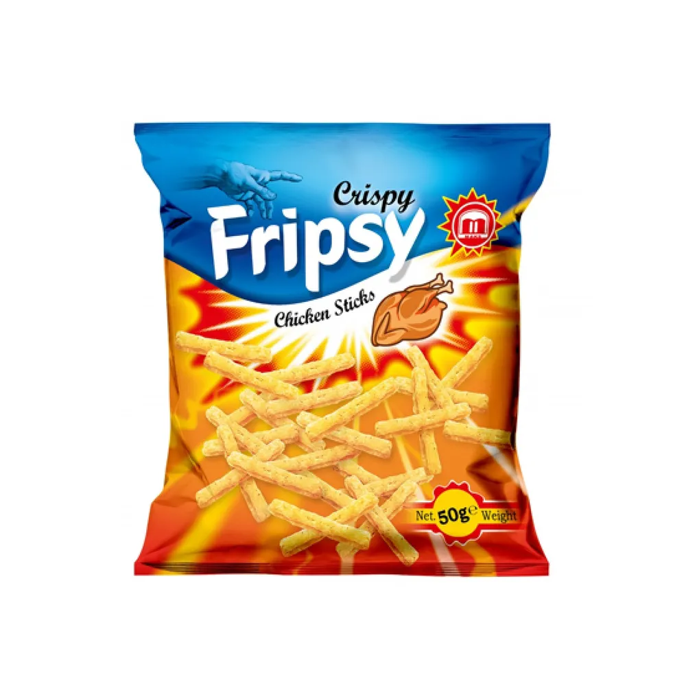 Фріпси Crispy курка 50гр  арт. 02233 