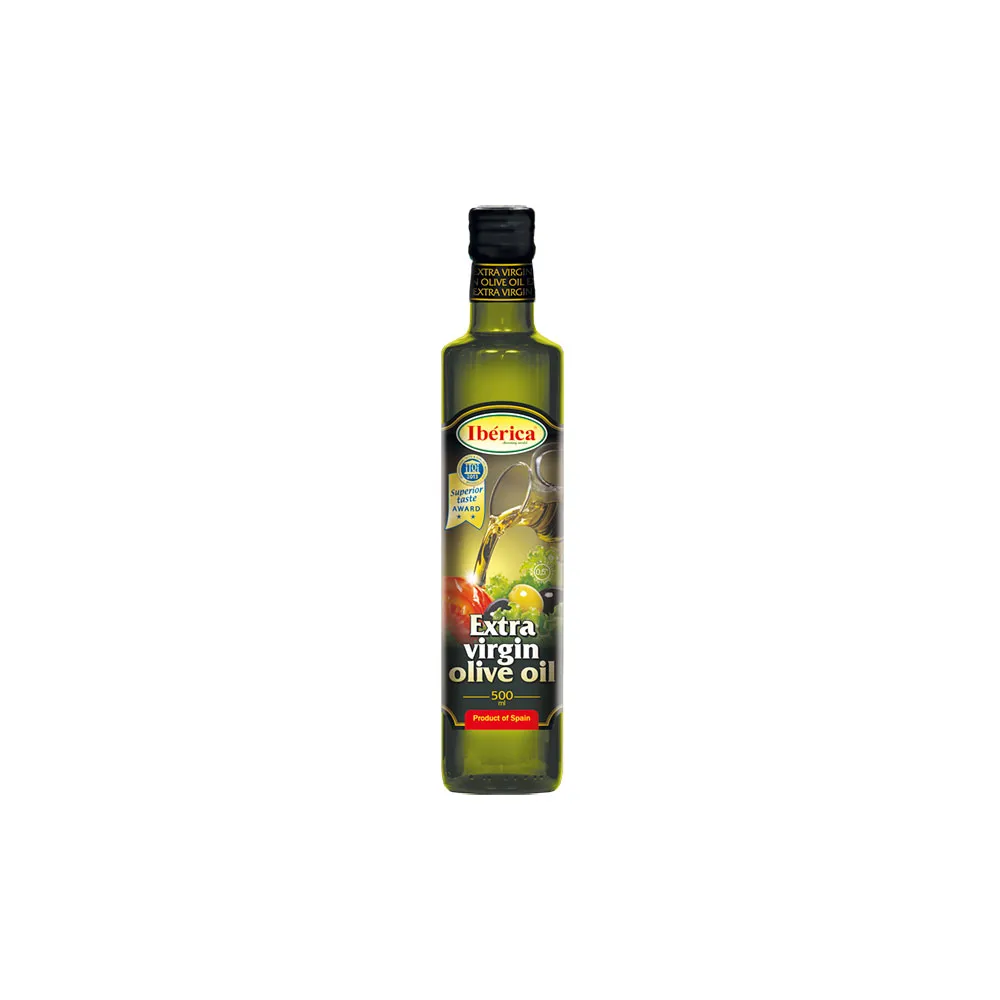 Олія оливкова Iberica Extra Virgin 0.5л  арт. 08969 
