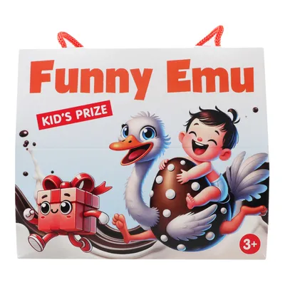 Набір цукерок Funny Emu Kid's Prize 100гр  арт. 09073