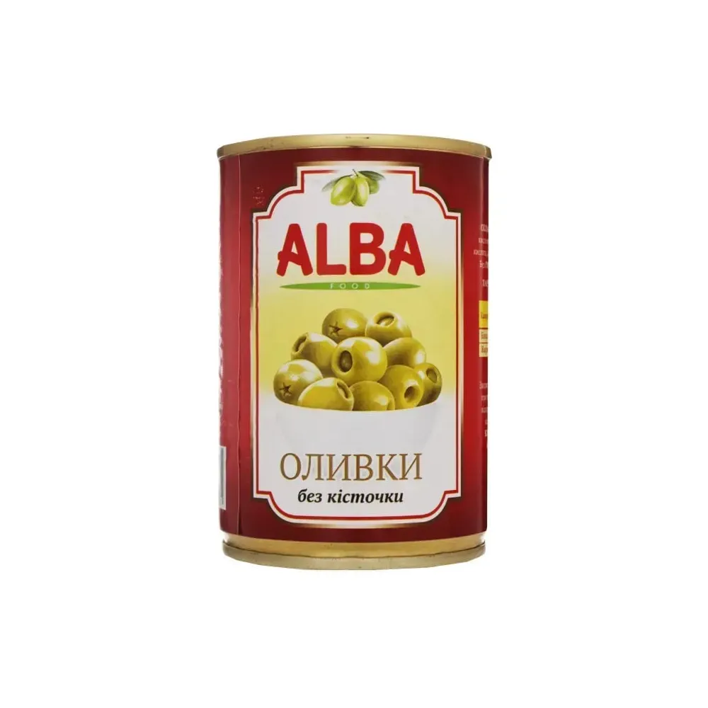 Маслини Alba б/к 280гр  арт. 05267 