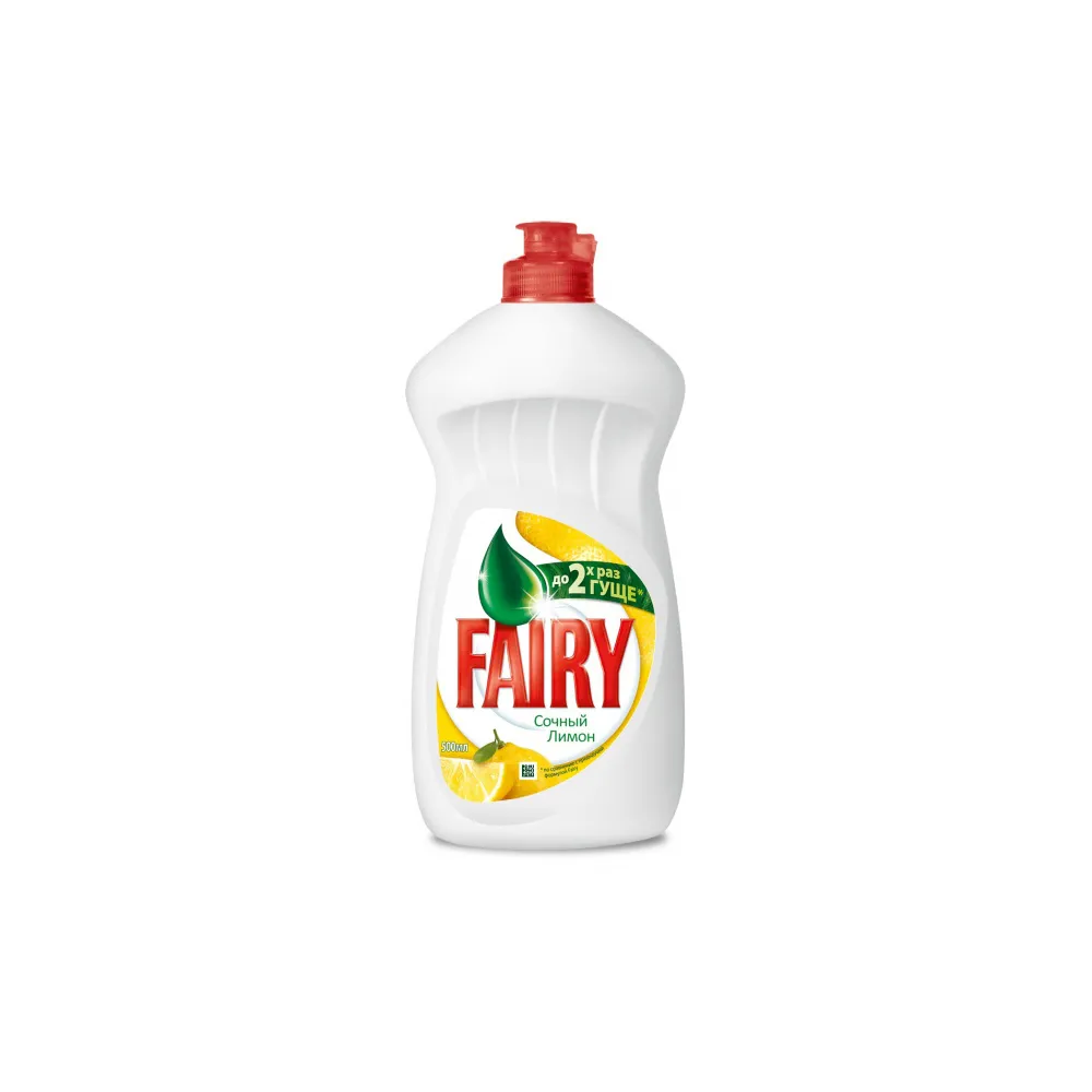 Засіб для миття посуду Fairy Лимон 500мл  арт. 06945 