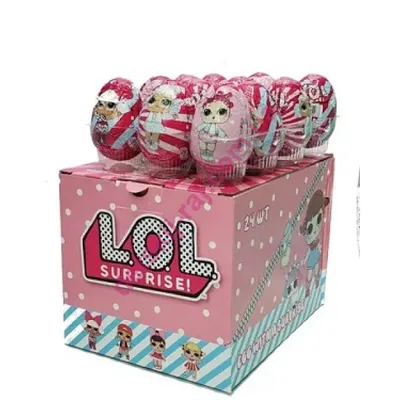 Яйце з сюрпризом LOL шок. 25гр  арт. 08368