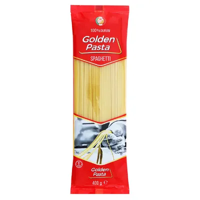Спагеті Golden 400гр  арт. 10010
