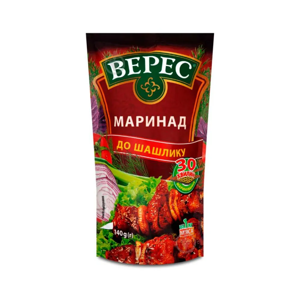 Маринад Верес До шашлику 140гр  арт. 00380 