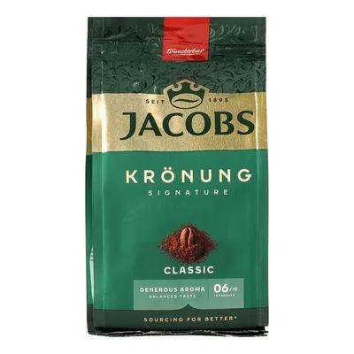 Кава мел. Jacobs Kronung Classic 70гр  арт. 10616