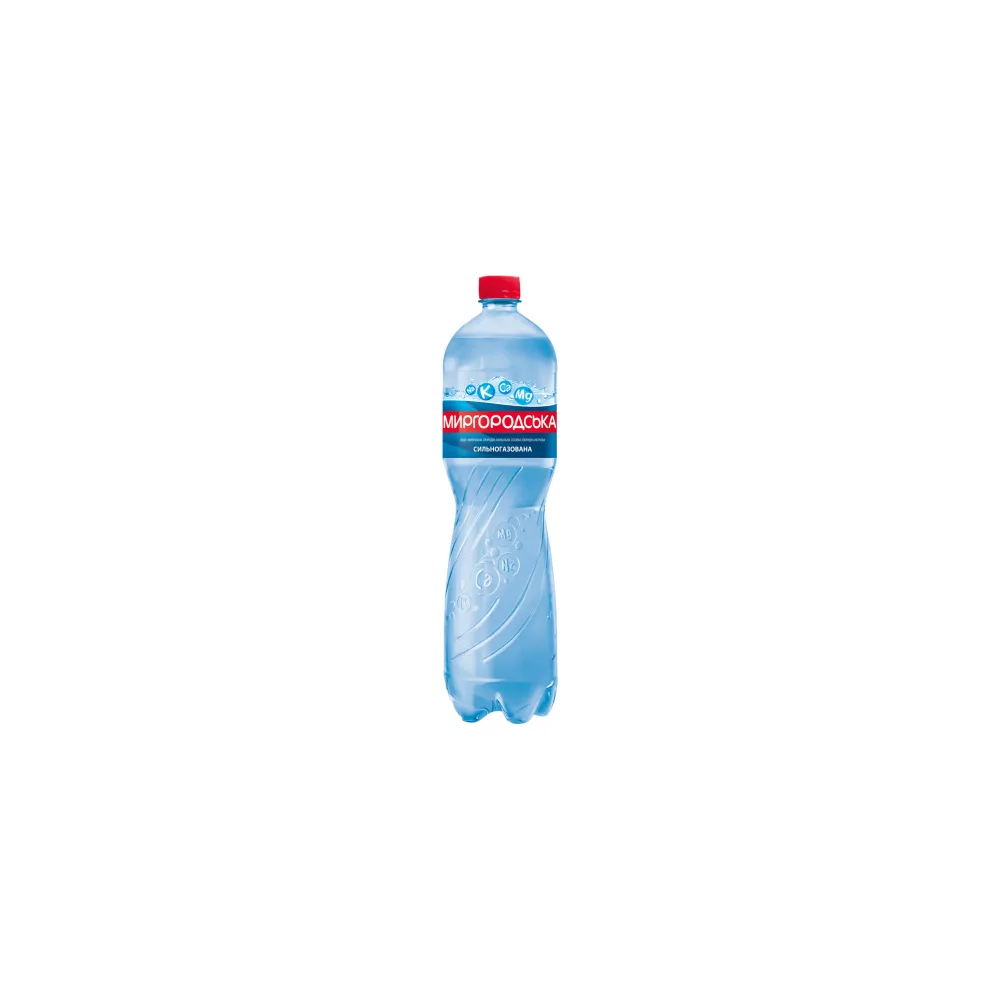 Вода Миргородська газ. 1.5л  арт. 06452 