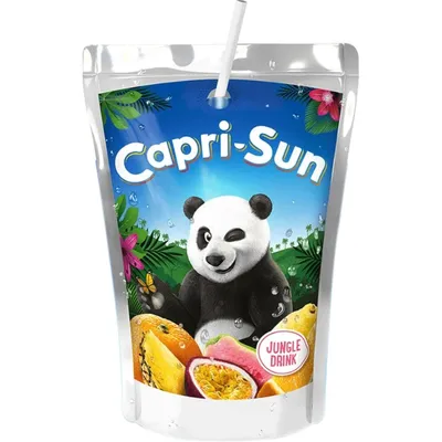 Сік Capri-Sun Jungle Drink 200мл  арт. 10953