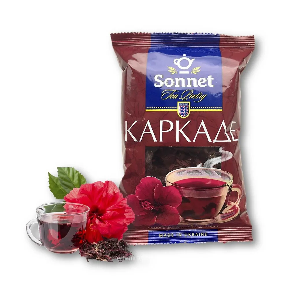 Чай Sonnet Каркаде 70гр  арт. 04835 