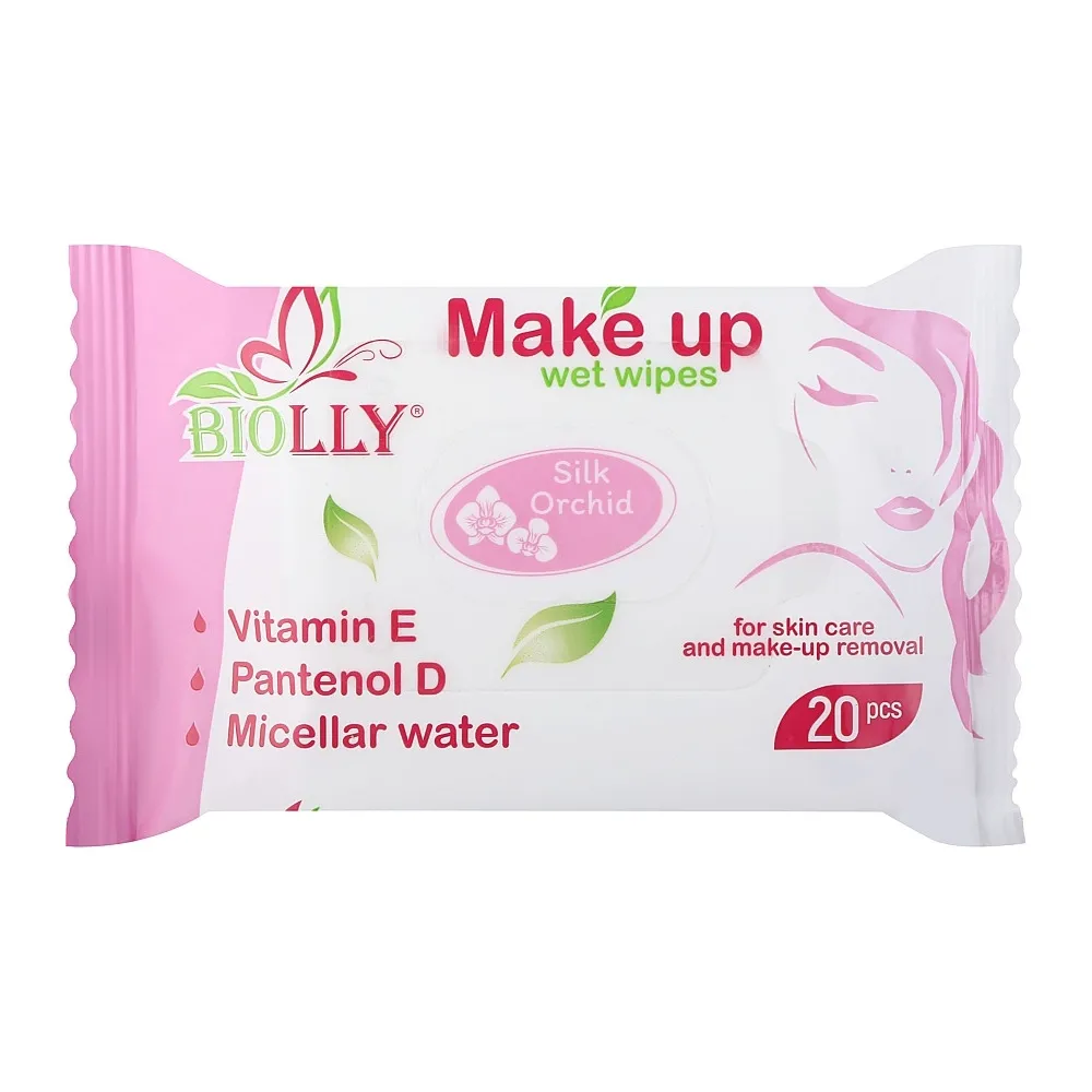 Серветка волога Make up (20шт) 1шт  арт. 11015 