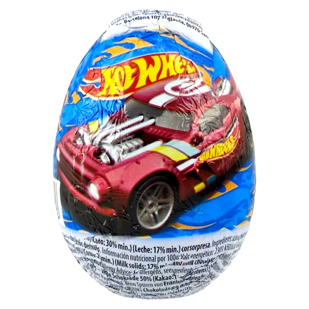 Яйце з сюрпризом Hot Wheels 20гр  арт. 04404 