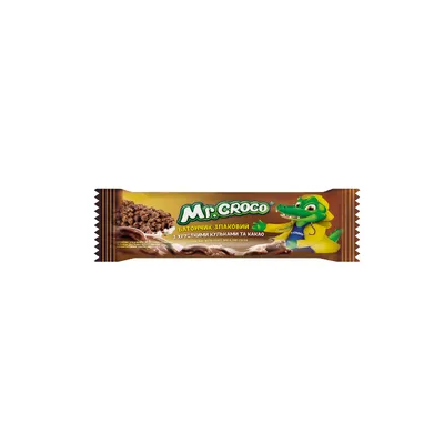 Батончик Mr.Croco Какао 20гр  арт. 08690