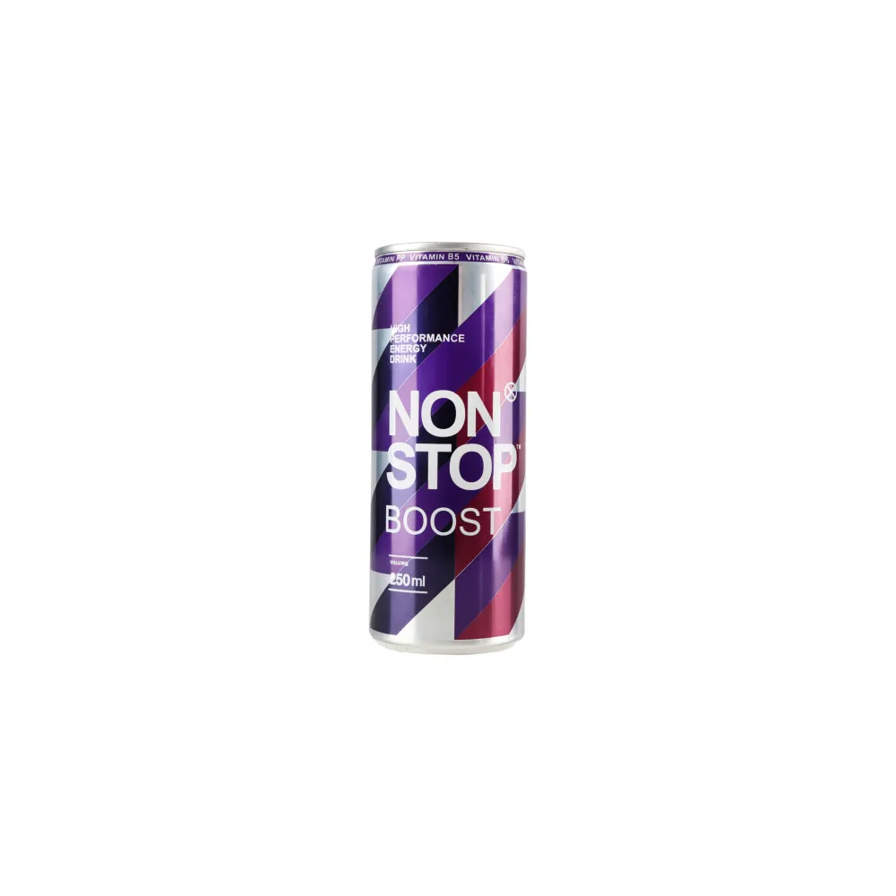 Енергетичний напій Non Stop Boost 0.25л  арт. 04504 