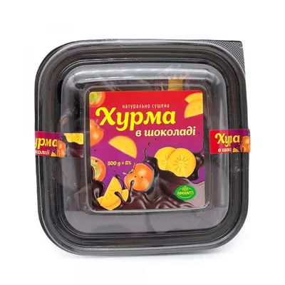 Хурма сушена Amanti в шок. 200гр  арт. 05927