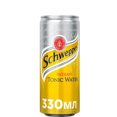 Напій газований Schweppes Indian Tonic 0.33л  арт. 03218