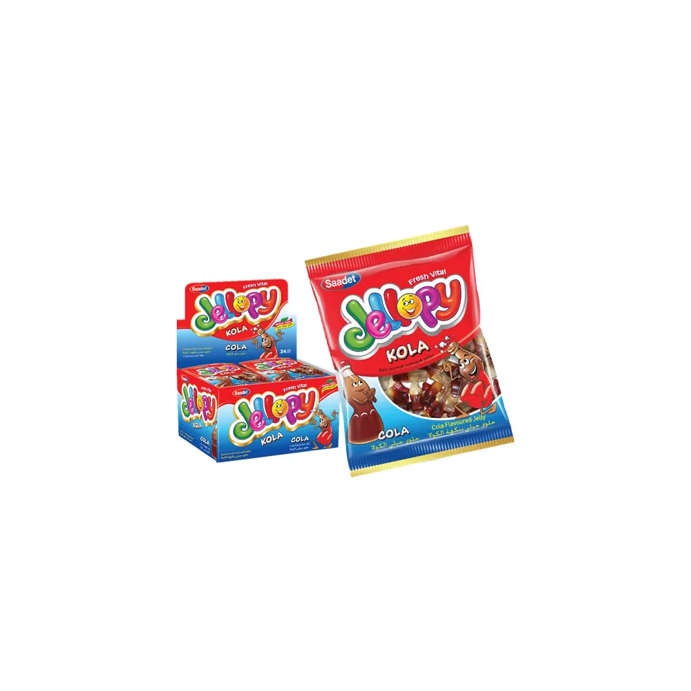 Желейна цукерка Jellopy Кола 15гр  арт. 07237 
