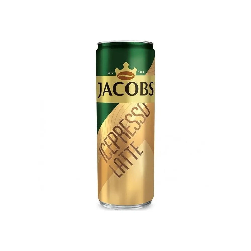 Холодна кава Jacobs Icepresso лате з/б 250мл  арт. 07040 