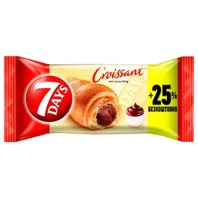 Круасан 7Days какао 110гр  арт. 06590