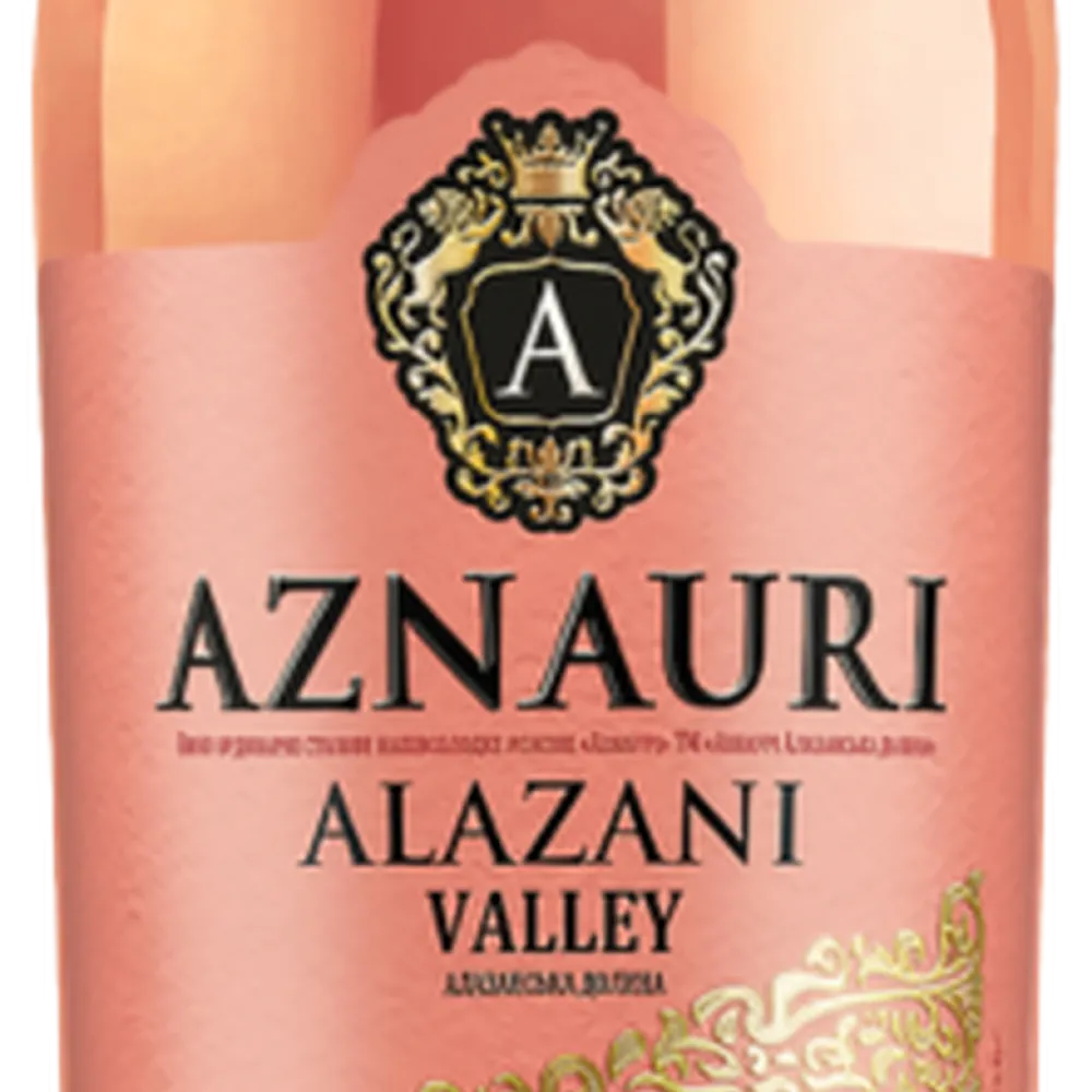 Вино Алазанська долина Aznauri Рож. н/с 0,75л  арт. 00181 