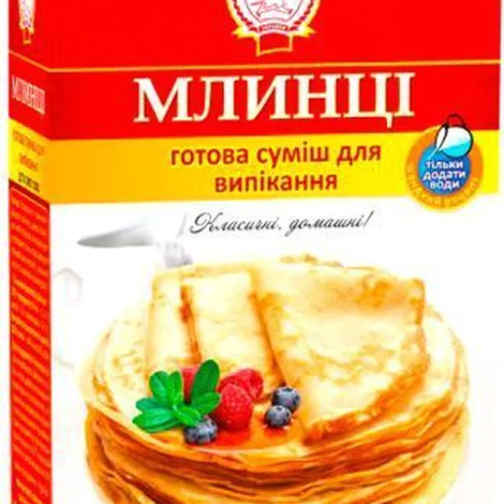 Суміш для млинців Сто Пудів 500гр  арт. 01227 