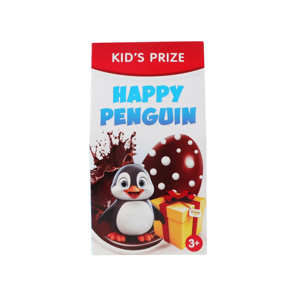 Набір цукерок Happy Penguin Kid's Prize 50гр  арт. 09074 