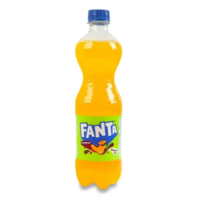 Напій газований Fanta Тропікал 0,5л  арт. 11068