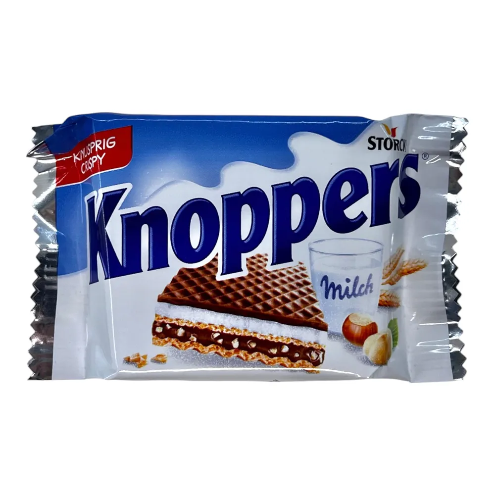 Вафля Knoppers Молочна 25гр  арт. 04940 