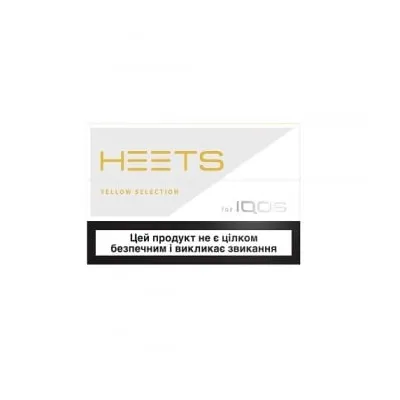 Стіки Heets Yellow Selection 1пачка  арт. 07389