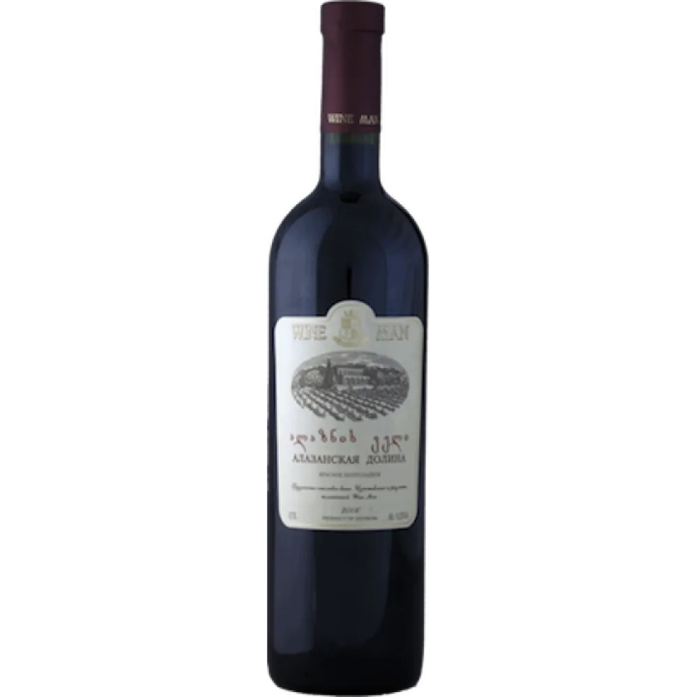 Вино Алазанська долина Wine Man Червоне н/сол 0.75л  арт. 00213 