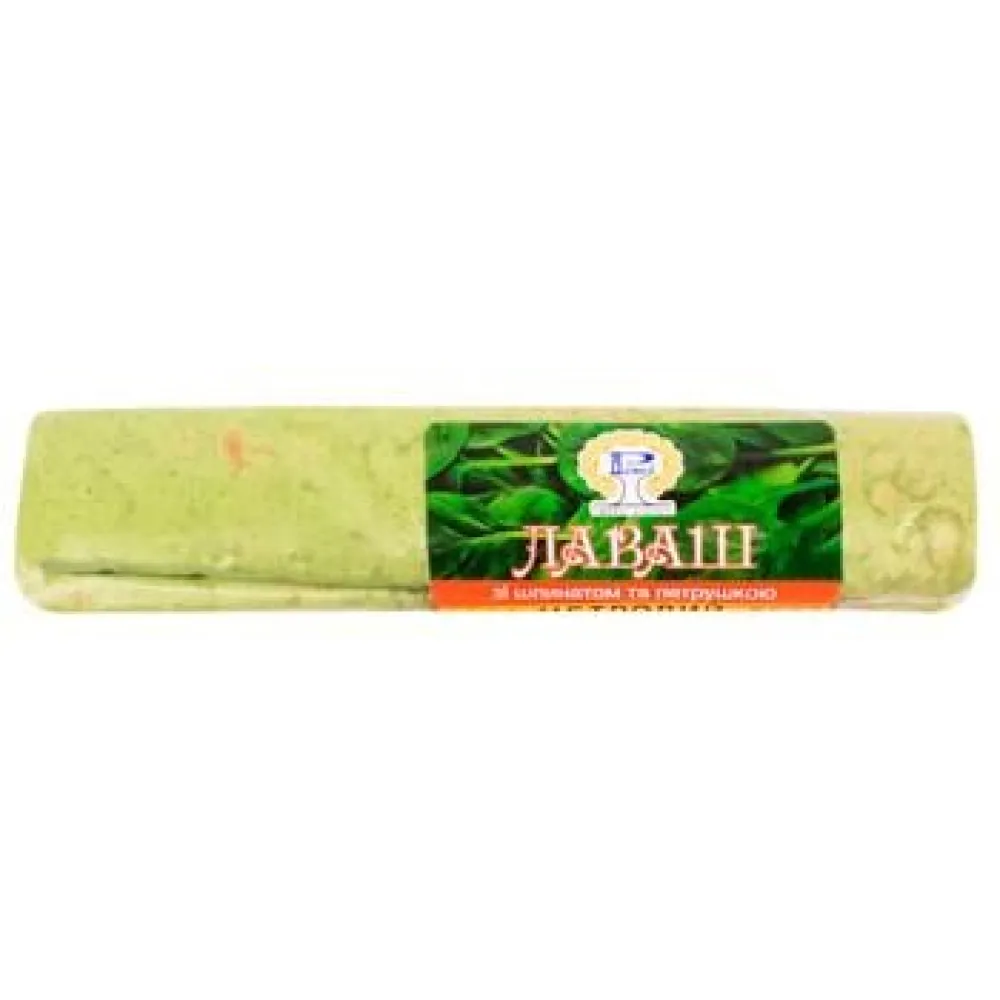 Лаваш Рома зі шпин.та петрушкою 200гр  арт. 06836 